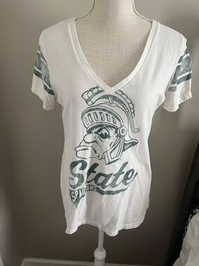 Michigan State Spartans tee